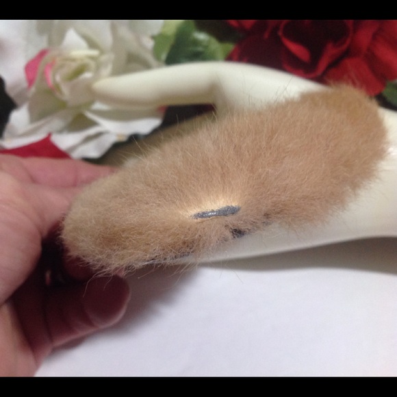 VTG Australia Kangaroo Fur Blk Leather Coin Purse - Picture 12 of 15